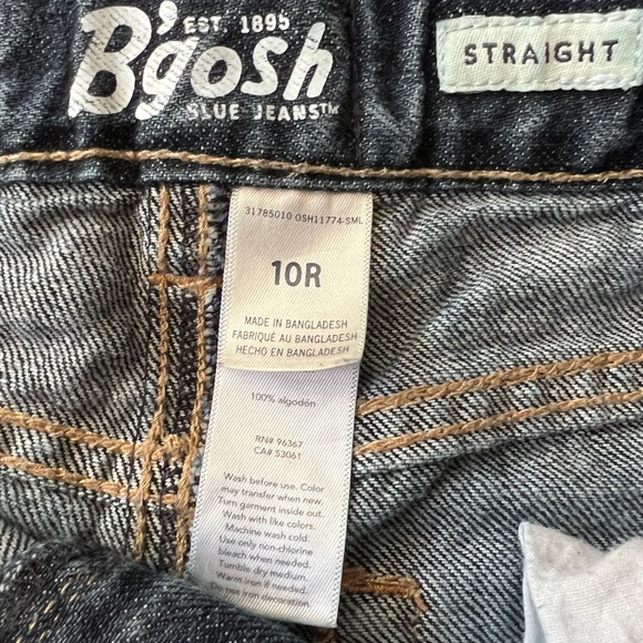 (10Y) B’Gosh jeans - Picture 3 of 5
